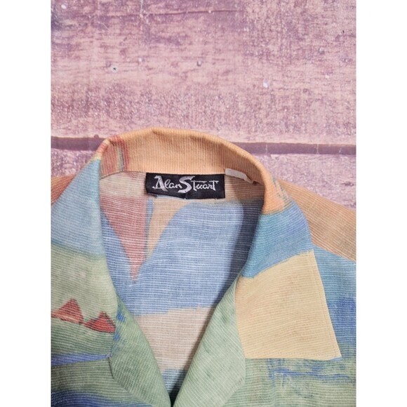 Vintage Alan Stuart Button Up Shirt - Picture 3 of 6